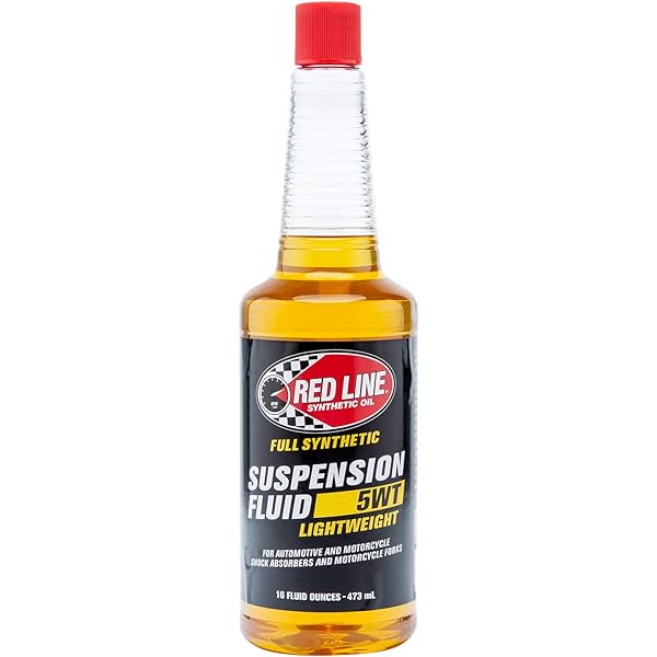 Aceite Suspensión 5 Wt Tipo Penske Red Line