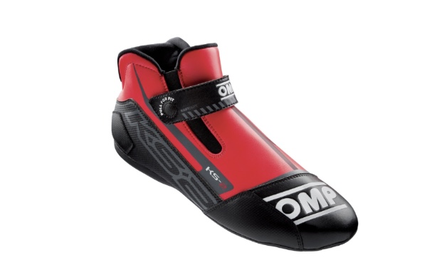 Botas Omp Ks-2 Rojo/Negro Talle 39