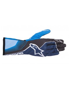 Guantes Alpinestars Kart Tech 1K Race V2 Future Azul Marino Talle L