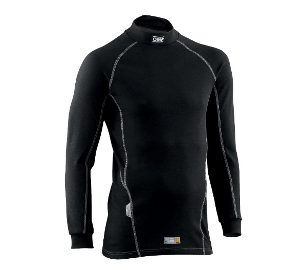 Remera Omp First Negro Talle L