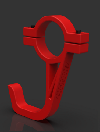 Soporte De Volante Modelo A3 Rojo