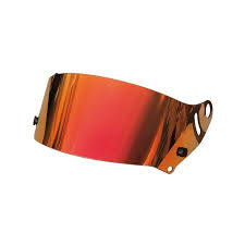 Visor Ck6 Rojo/Naranja
