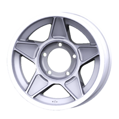 Llanta 16" X 10.5" TC Desplazamiento 130 Gris