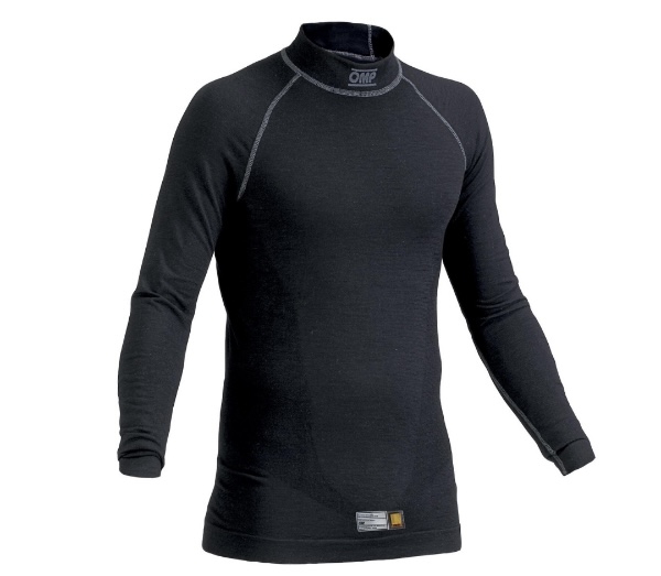 Remera Omp One Evo Negro Talle XXXL