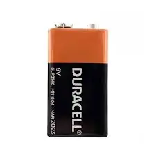 Pila Duracell 9V