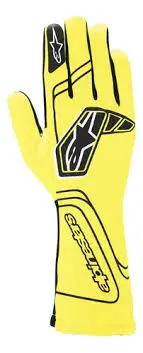 Guantes Alpinestars Start V4 Amarillo Talle XL