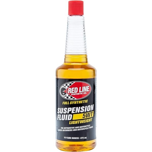 [R-91122] Aceite Suspensión 5 Wt Tipo Penske Red Line