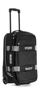 [16437N] Bolso Sparco Tour Grande Negro/Gris
