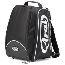 [BOLSO-ARAI/NEGRO] Bolso Tipo Mochila Porta Casco Arai