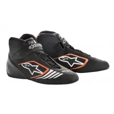 [2712118156] Botas Alpinestars Tech-1 KX 2018 Negro/Naranja Fluo Talle 40