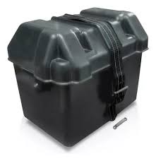 [BAT-12] Caja Bateria Negra