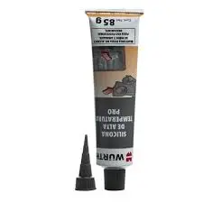 [SIL-85] Silicona Wurth Alta Temperatura Pro 85g 