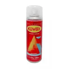 [4373-AD] Aerosol Esmalte Sintetico Negro Brillante x240 Kuwait 