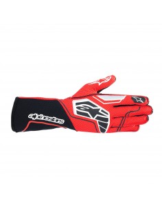 [355182413L] Guantes Alpinestars Kart Tech 1KX V4 Fia Rojo Talle L