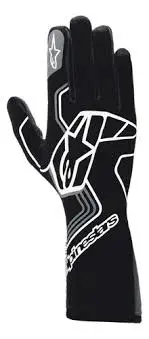 [35520241169] Guantes Alpinestars Race V4 Negro/Gris Talle XL