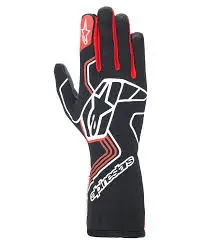 [355202413] Guantes Alpinestars Race V4 Negro/Rojo Talle L