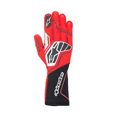 [355022413] Guantes Alpinestars ZX V4 Negro/Rojo Talle M
