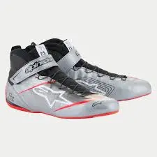 [2715024119] Botas Alpinestars Tech 1 Z V3 Negro/Plata Talle 42