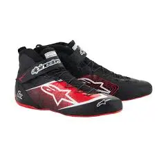 [271502413] Botas Alpinestars Tech 1 Z V3 Negro/Rojo Talle 43