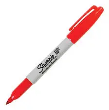 [Sha-626] Sharpie Rojo