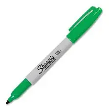 [Sha-627] Sharpie Verde